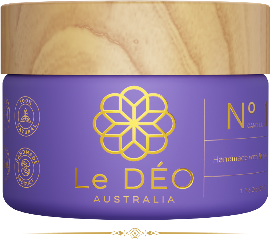 Natural Deodorant + Body Odour Blocker