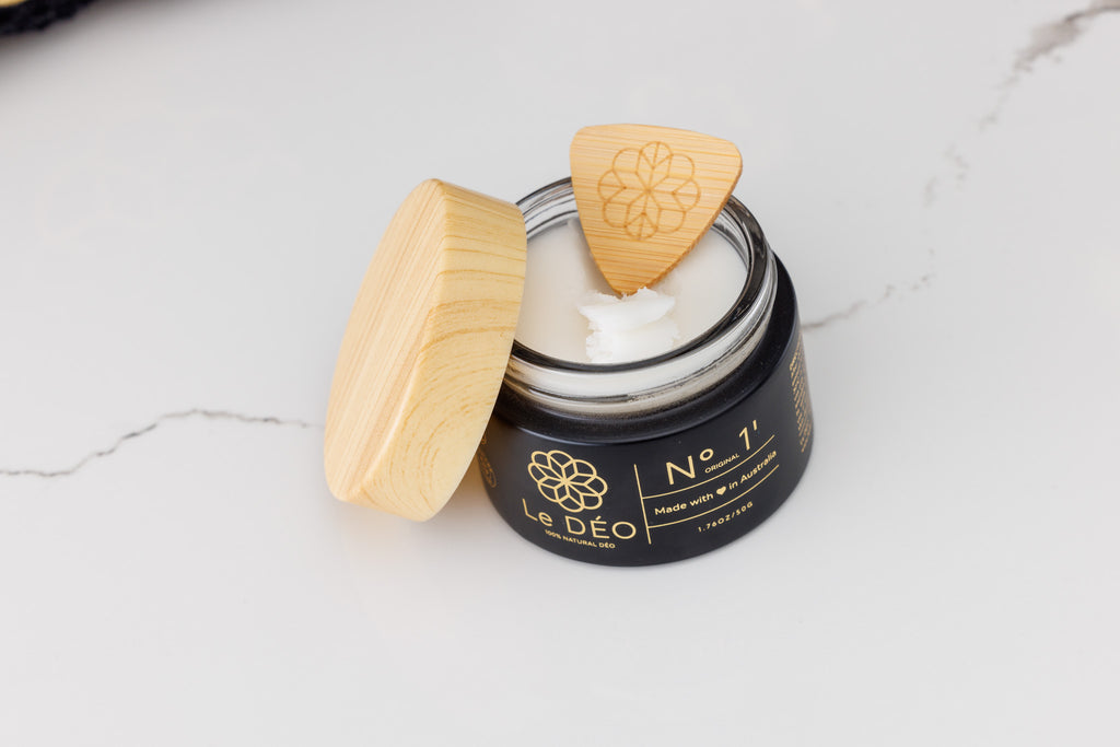 Natural Deodorant & Anti-Odourant Natural Deodorant Hand-Made with ♥ in Australia. Original