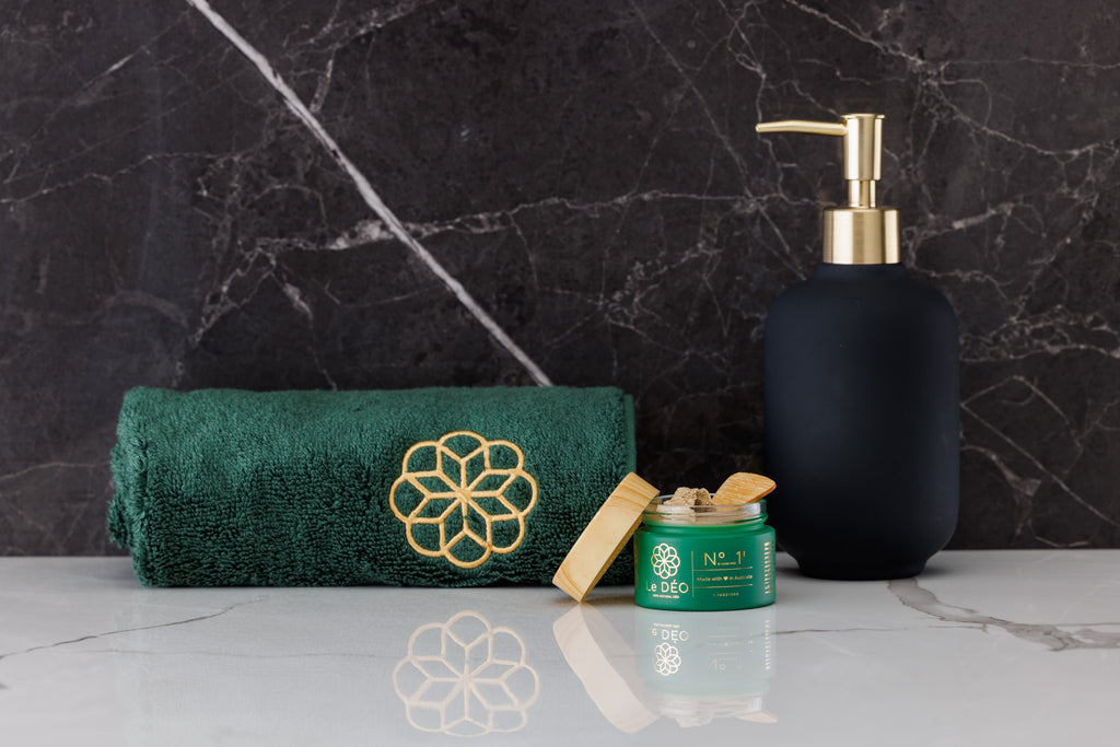 Natural Deodorant & Anti-Odourant Natural Deodorant Hand-Made with ♥ in Australia. Bi-Carb Free
