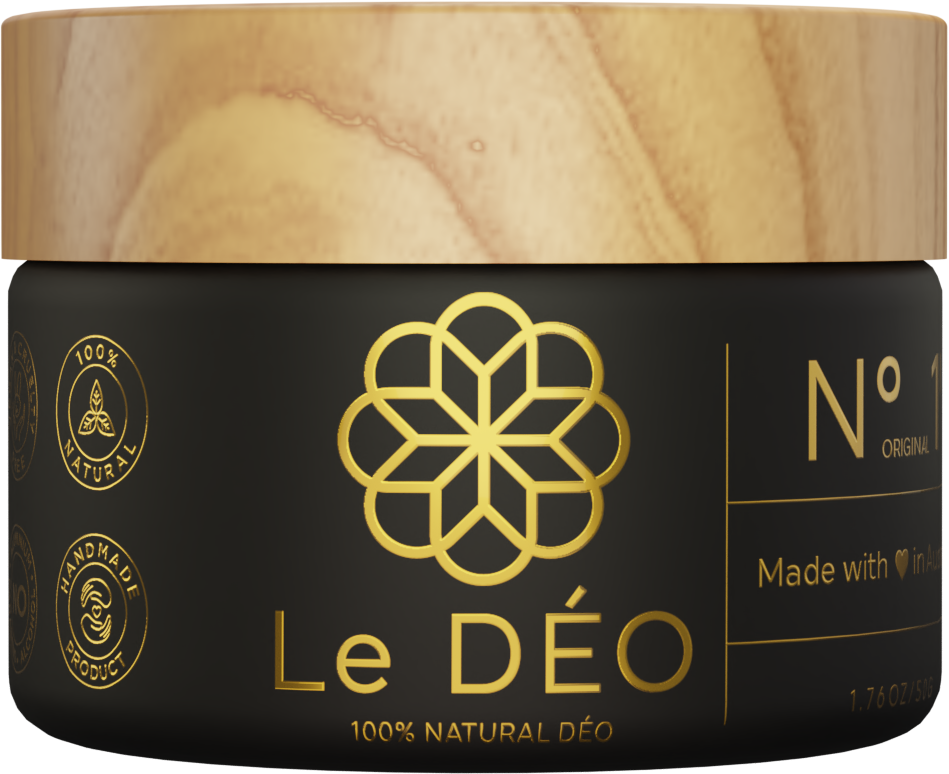 Natural Deodorant & Anti-Odourant Natural Deodorant Hand-Made with ♥ in Australia.