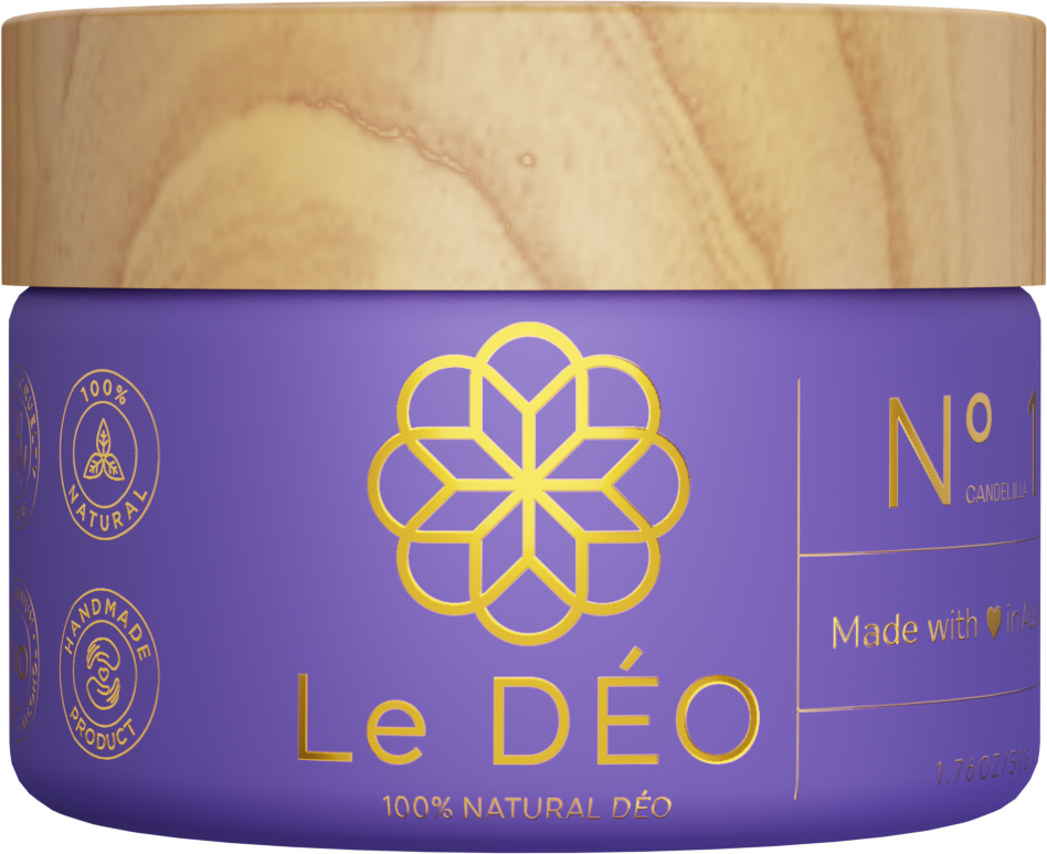 Natural Deodorant & Anti-Odourant Natural Deodorant Hand-Made with ♥ in Australia.